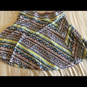Patterned skirt